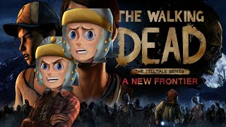 Tell tale The Walking Dead New Frontier: The Interlude