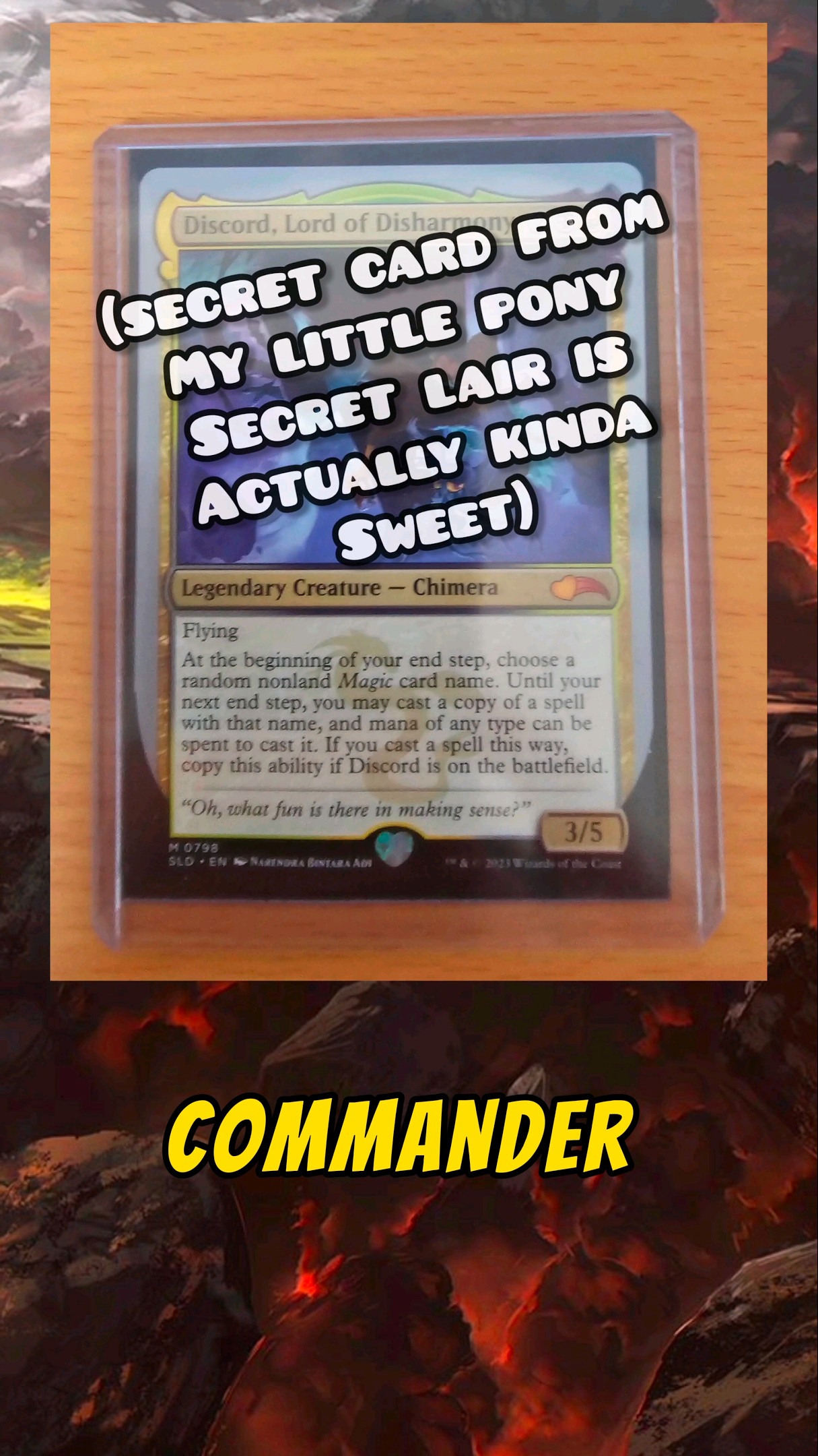 Rule Zero Commander: Discord, Lord of Disharmony | Magic
