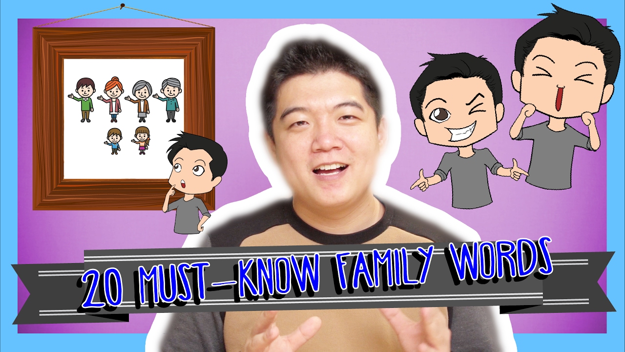 Learn the Top 20 Must-Know Family Words in Korean