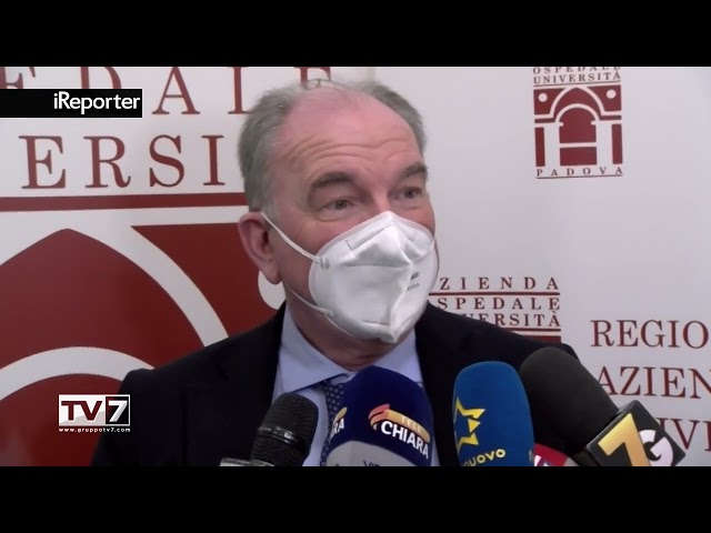 Tv7Triveneta - Arretra la pandemia, curva in discesa