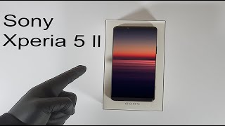 Sony xperia 5 II Unboxing - camera review