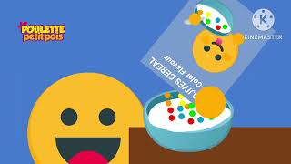 Poulette petit pois Emoji