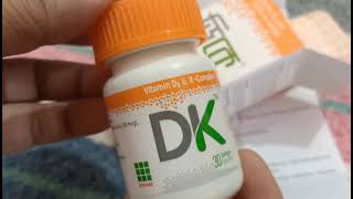 DK™ Vitamin D3, K1 & K2 Complex Vitamin Supplement (Herbal & Nutraceuticals) screenshot 5