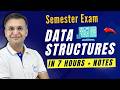 Complete ds data structure in one shot  semester exam  hindi