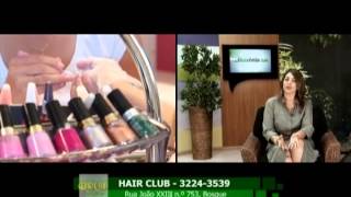 Hair Club, tratamentos de beleza.