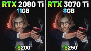 RTX 2080 Ti vs RTX 3070 Ti in 2026 | Test in 13 Games | 4K