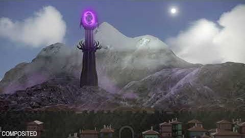 Procedural Modeling and Environment Artist Demo Reel