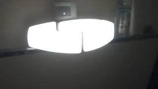 Product REVIEW: SUNFORCE SOLAR LED LIGHT CAN BE USED IN AN APT Too !!!