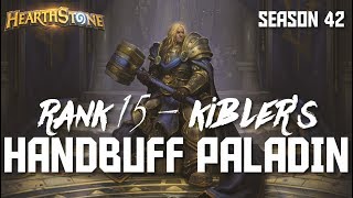 Kiblers Handbuff Paladin Rank 15, 1St Day Of Season 42 Dekkster
