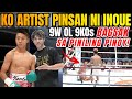 Pinsan ni inoue 100 knockout artist 9w 0l 9kos  bagsak sa pinoy ang kasinlakas ni naoya inoue