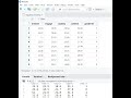 Importing Excel or Text file with missing data into R Studio (see links under video description)