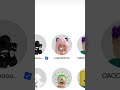 Somebody's watching me 😨(BUT ROBLOX NAMES) #roblox #robloxshorts
