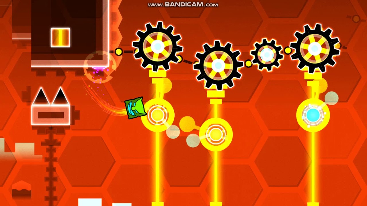 Geometry Dash Blast Processing All Coins - YouTube