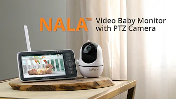 Levana Nala™ Full HD Video Baby Monitor