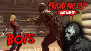 Friday the 13th the game - Gameplay 2.0 - Jason part 7