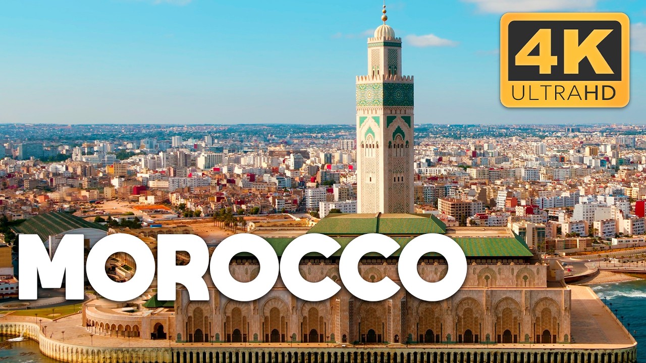 Morocco: Land of Mountains, Medinas, and Mystique | Africa from Above | 4K UHD Documentary