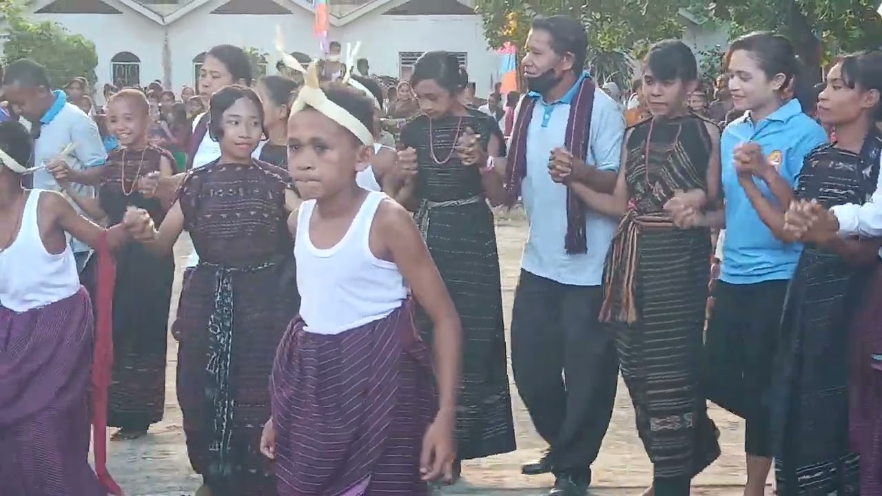 HEBOH.....!!!!, PENAMPILAN TARIAN DOLO ANAK-ANAK SDK HONIHAMA// MENUJU 1 ABAD SDK WITIHAMA