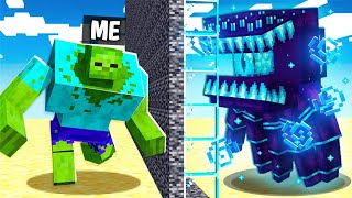 I Secretly CHEATED In a MINECRAFT MOB BATTLE Competition!