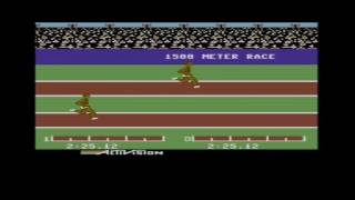 Decathlon C64 Longplay Complete