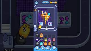 Pixel Flow Level 1292 Solution No Commentary 