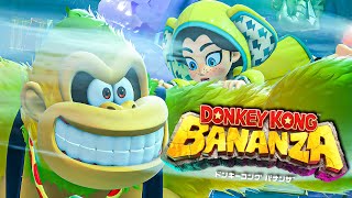 『ドンキーコング バナンザ』実況プレイ