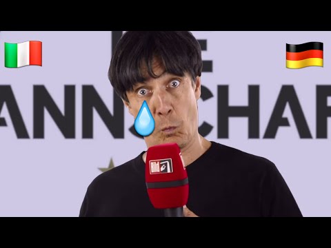 Jogi Löw spricht über Heulsuse Buffon - EM 2016
