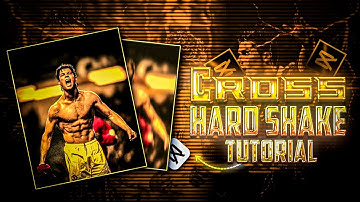 How To Do  Cross Hard Shake Edit...Like Ae ..Capcut..!! Tutorial