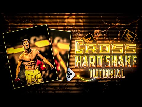 How To Do  Cross Hard Shake Edit...Like Ae ..Capcut..!! Tutorial