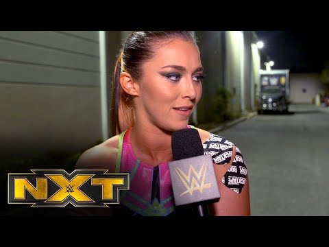 Tegan Nox is elated about advancing to TakeOver: NXT Exclusive, March 11, 2020