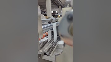TC-700 Automatic window patching machine testing with paper windows with punching