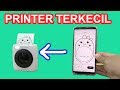 PRINTER TERKECIL DI DUNIA CANGGIH TANPA TINTA