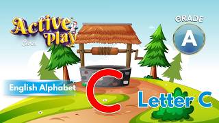 Letter C Alphabet | English Grade A | Chapter 3 | IP Study screenshot 5