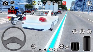 Honda Civic 2005 Mod in Rio de Janeiro City | Proton Bus Simulator Urbano PBSU screenshot 2