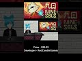 New Indie Game Nine Sols Quick Look #indiegame #vtuber #videogamenews