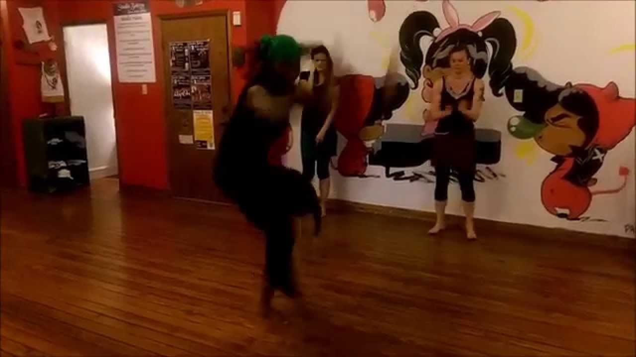 Barakissa Coulibaly Promo Ivory Coast Dance April 26 2015 at Studio Zahiya Asheville.NC
