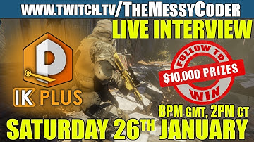 UNITY MUCC Update & $10,000 FREE PRIZES - 12 Live Dev Interviews