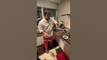 Mohanlal Cooking Viral Video