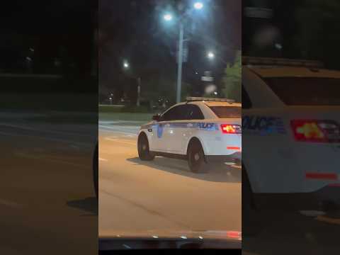 City Of Miami Police Ford Taurus #reels #police #random #policecars #cops #miami #florida #sheriff