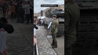 Leopard 2 в Москве 🇩🇪 🇷🇺 Как был подбит танк