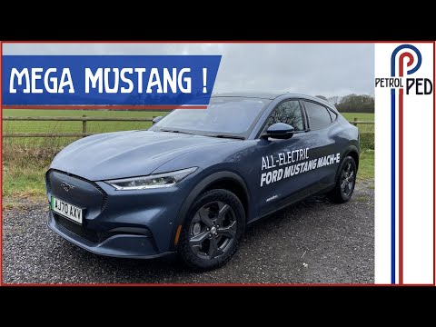 Mustang Mach E - Watch Out Tesla, This Pony Is Coming For You!