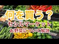 マレーシア・ペナンの午後市場 セシルマーケット お野菜編 Penang Cecil Market How to buy Vegetable?