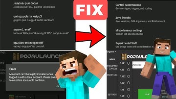 How to fix pojav launcher language | fix pojav launcher language being upside down.