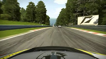 Shift 2 : Unleashed with Polish Tyre Mod, AI presentation