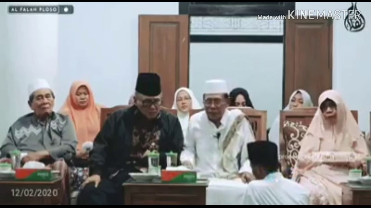 Keturunan Kh Nurul Huda Djazuli