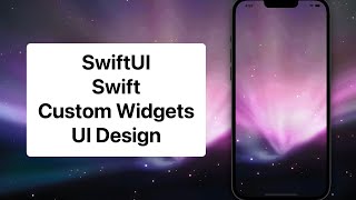 SwiftUI - WIDGETS REST API JSON - UI Design Tutorial - Xcode 13 - Quartz screenshot 5