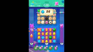 Candy Crush Soda Saga Level 2066 Get 2 Stars, 20 Moves Completed