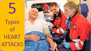 Types Of Heart Attacks