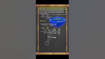 Q5 Ex 11.2 Class 9 Maths | Surface Areas and Volumes | Complete NCERT Explanation.