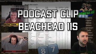 Beachhead Bowl 11s Report | Bonehead Podcast #87 Clip (19/2/22)