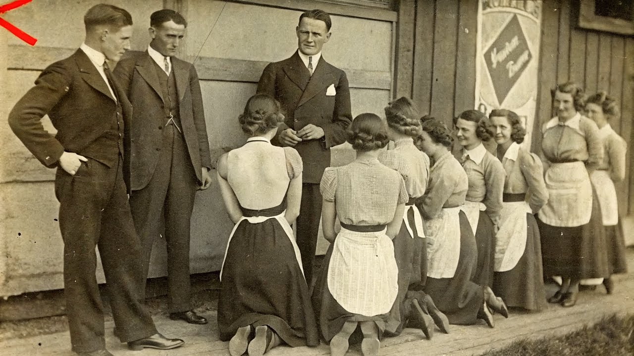 Эти редкие исторические кадры раскрывают то, о чём молчали учебники!